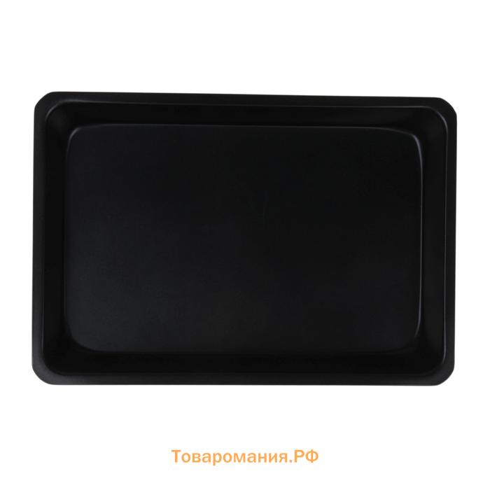 Противень  «Ренард. Прямоугольник», 25×17×3 см, антипригарное покрытие, красный