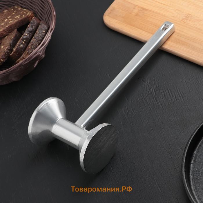 Молоток для мяса , 29×10.5 см, 600 г, серебристый