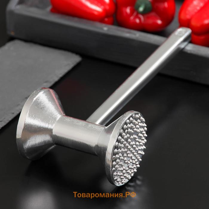 Молоток для мяса , 29×10.5 см, 600 г, серебристый