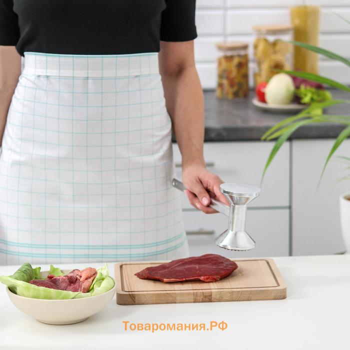 Молоток для мяса , 29×10.5 см, 600 г, серебристый