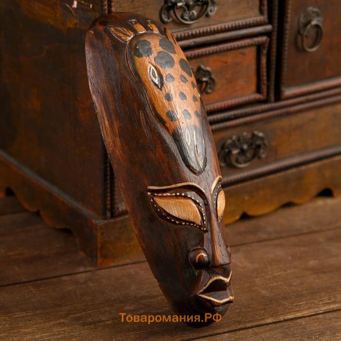 Маска дерево "Жираф" 20х9х3,5 см