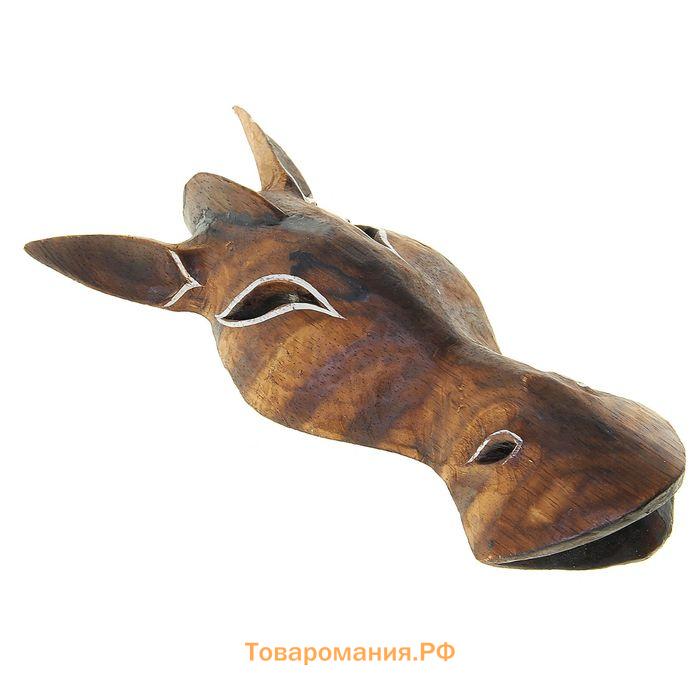 Маска дерево "Зебра" 30х10,5х5 см