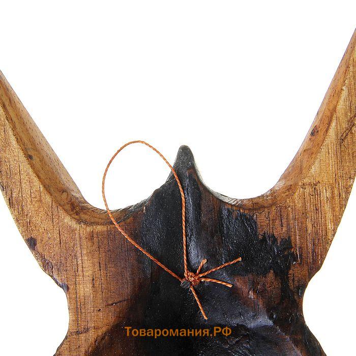 Маска дерево "Зебра" 30х10,5х5 см