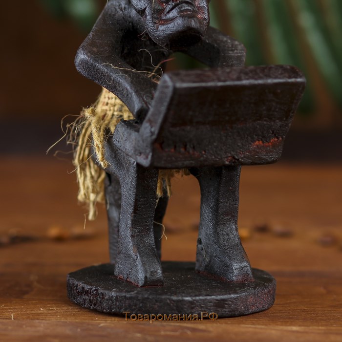 Сувенир «Абориген-айтишник», 20 см, дерево