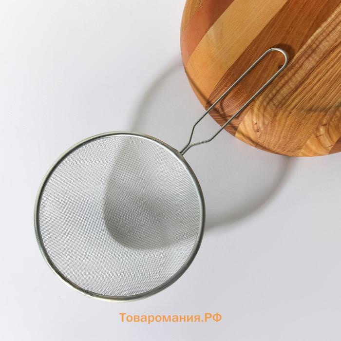 Сито для просеивания  «Краски», d=16 см, серебристое