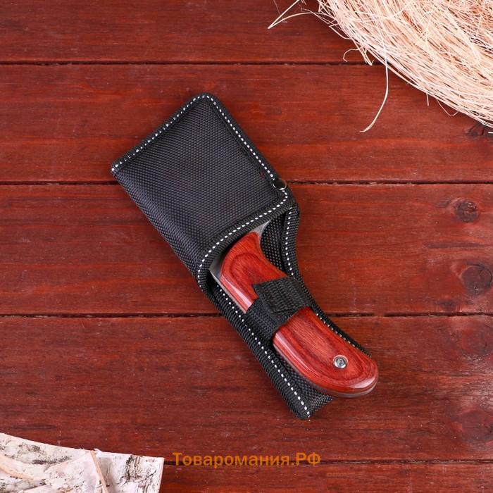 Топорик туристический "Мастер К", дерево, 300 г, 20х6 см