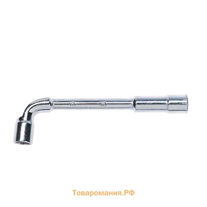 Ключ торцевой Г-образный ТУНДРА, 10 мм