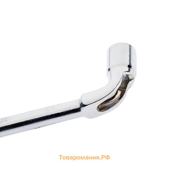 Ключ торцевой Г-образный ТУНДРА, 10 мм