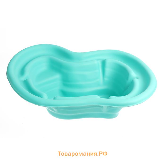 Пруд садовый пластиковый, 140 л, зелёный