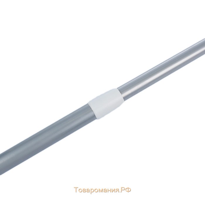 Карниз для ванной , телескопический, d=3.2 см, 140-260 см, серый