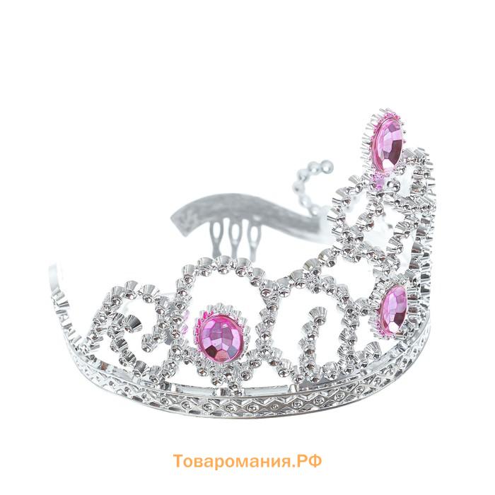 Корона на голову для девочки «Красота», МИКС