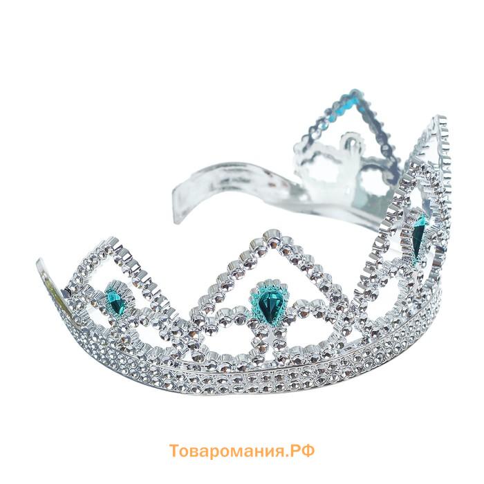 Корона на голову для девочки «Восторг», МИКС
