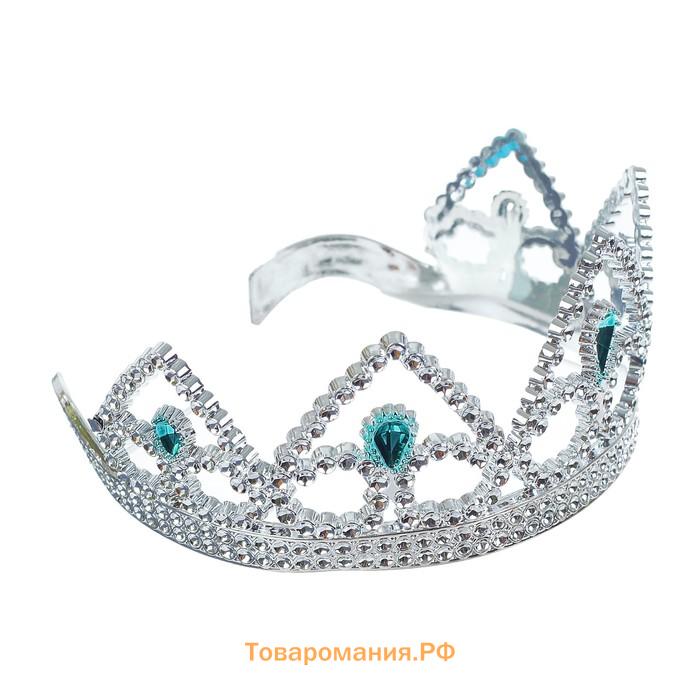 Корона на голову для девочки «Восторг», МИКС