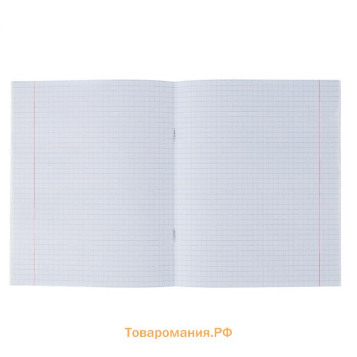 Тетрадь 18 листов в клетку Calligrata «Феи», обложка мелованный картон, МИКС