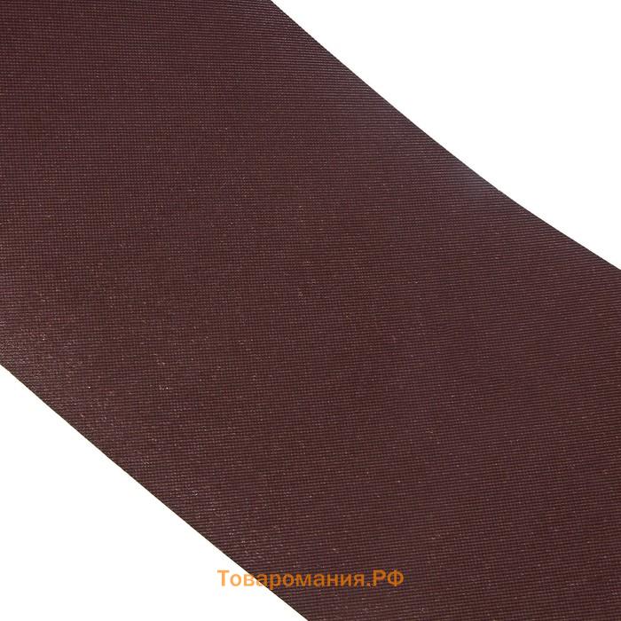 Лента бордюрная, 30 см×10 м, толщина 1.2 мм, пластиковая, коричневая, Greengo
