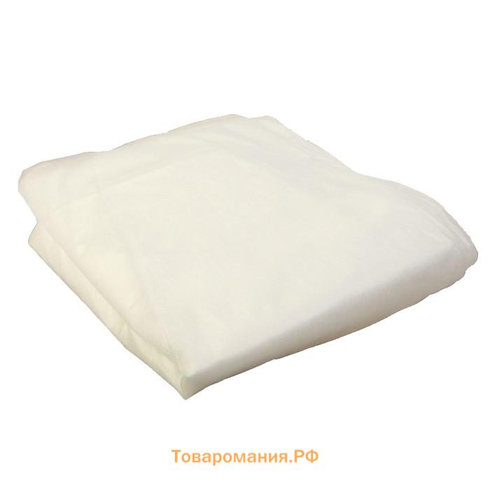 Материал укрывной, 10×3.2 м, плотность 30 г/м², спанбонд с УФ-стабилизатором, белый, Greengo, Эконом 30%