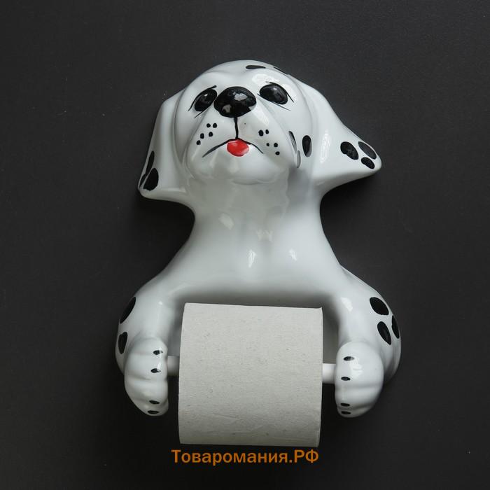 Держатель для туалетной бумаги "Дружок"