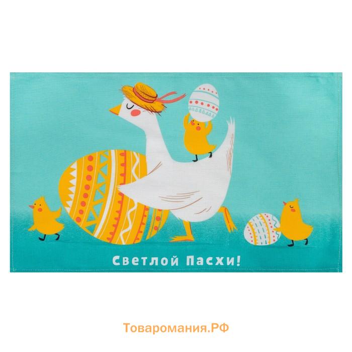 Полотенце пасхальное  «Светлой пасхи» 35×60 см, 100% хлопок, 160 г/м²