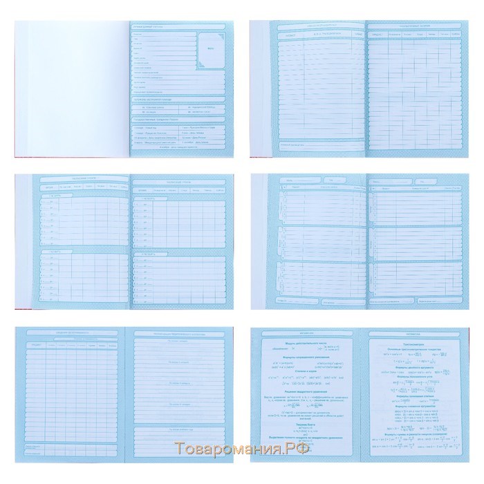 Дневник для 5-11 классов, "Кеды", твердая обложка 7БЦ, глянцевая ламинация, 48 листов