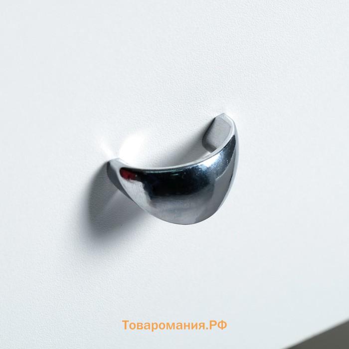 Комод для ванной комнаты "Вега 5002" белый, 50 х 30,3 х 85,4 см
