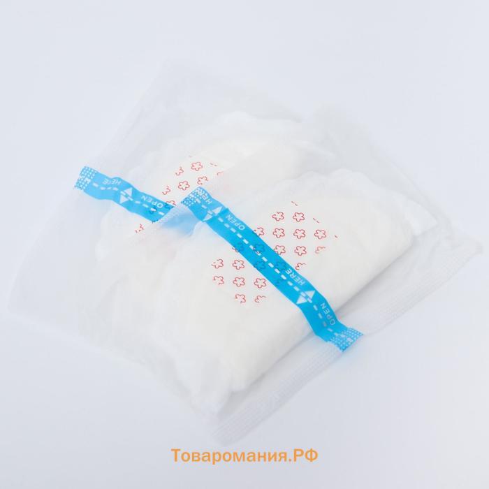 Вкладыши для груди, одноразовые, набор 30 шт., цвет белый, M&B