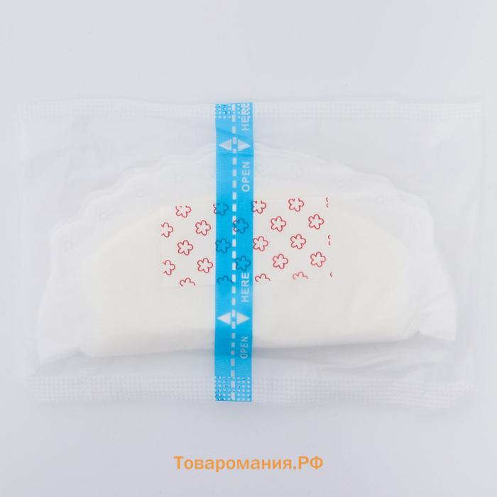 Вкладыши для груди, одноразовые, набор 30 шт., цвет белый, M&B