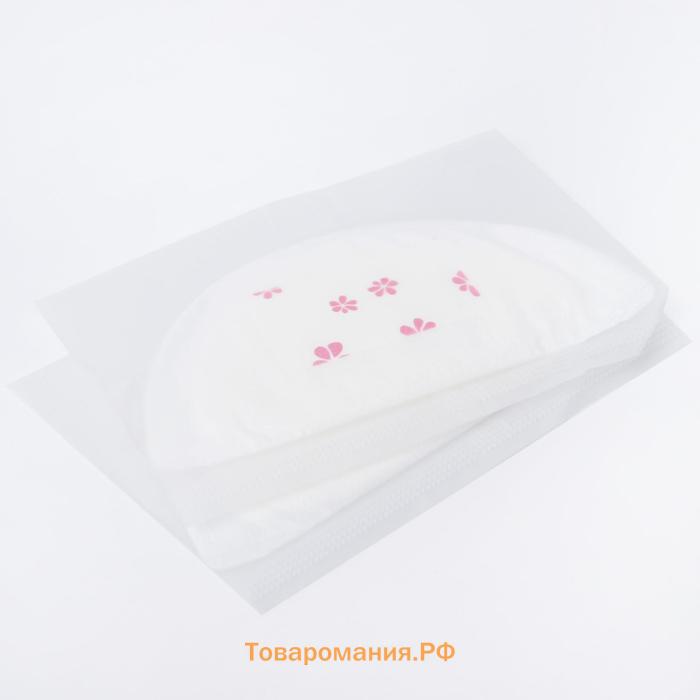 Вкладыши для груди, одноразовые, набор 10 шт., M&B