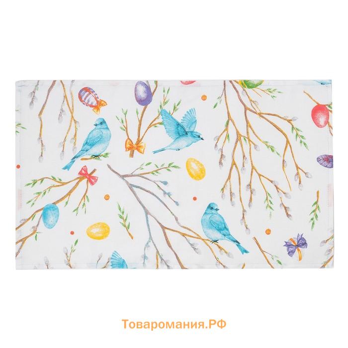Полотенце  Happy Easter 35×60 см МИКС