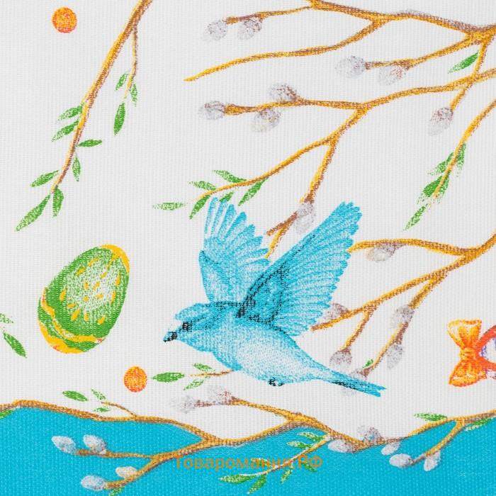 Полотенце  Happy Easter 35×60 см МИКС