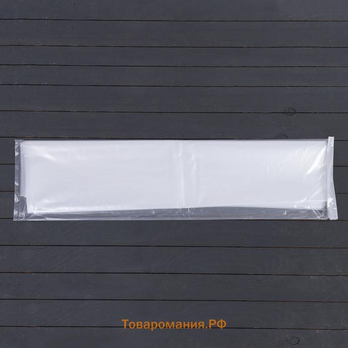 Мешок-вкладыш в бочку, 200 литров, 90×150 см, 100 мкм, Greengo