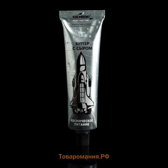 Космическое питание «Техасский бургер» в тюбике 115 г