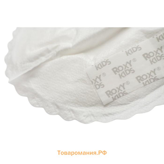 Прокладки вкладыши для груди, ультратонкие, лактационные HOME&TRAVEL, набор 60 шт., Roxy-kids