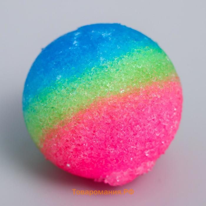 Набор для опытов, 1 форма, 3 цвета «Прыгающий мяч светящийся» Тачки