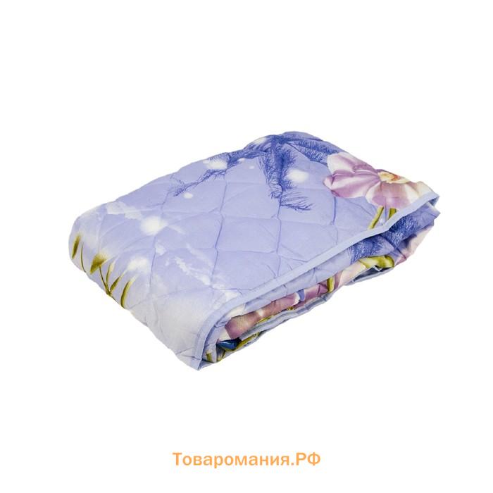 Одеяло, размер 200×220±2 см, холлофайбер, мульти
