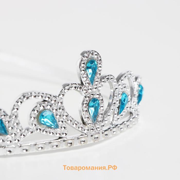 Корона на голову для девочки «Прелесть», МИКС