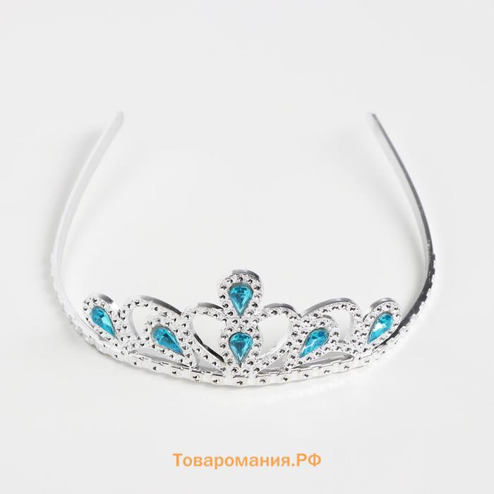 Корона на голову для девочки «Прелесть», МИКС