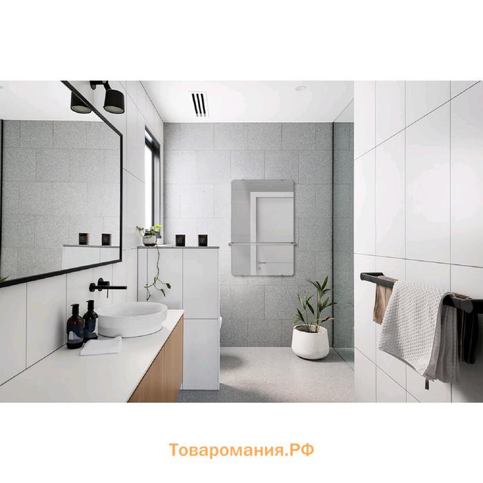 Полотенцесушитель ThermoUp Dry Side, инфракрасный, 600 Вт, 90°С, зеркало