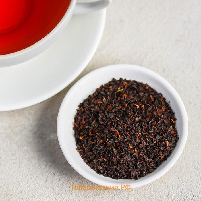 Чай чёрный «Будь первым», термостакан 350 мл, аромат лесные ягоды, 20 г