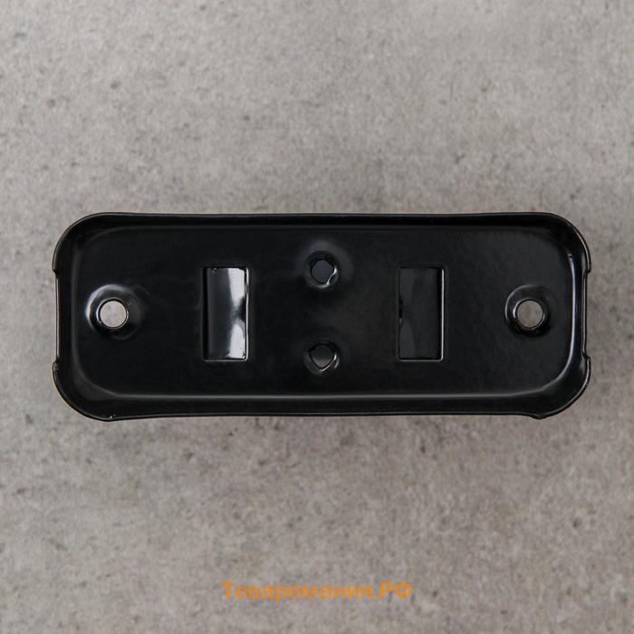 Держатель для швабр , 2 шт., 8.5×3×4.5 см