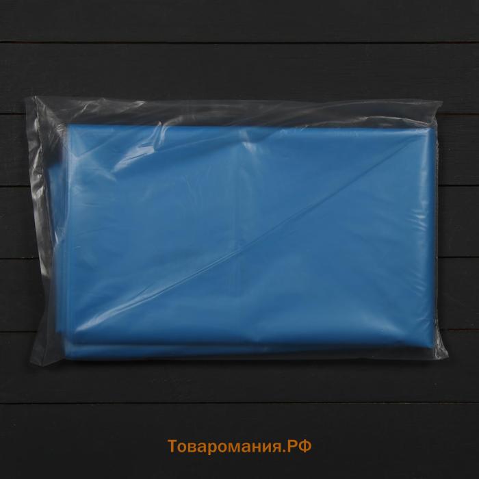 Мешок, вкладыш в бочку, 250 литров, 118×165 см, 100 мкм, обработка от цветения воды, Greengo