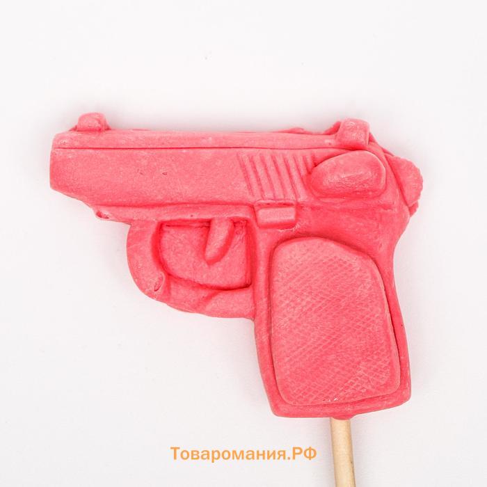 Карамель на палочке «Пистолет лолли», 30 г