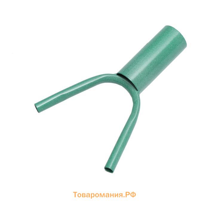 Подпорка для деревьев, d=4 см, металл, зелёная