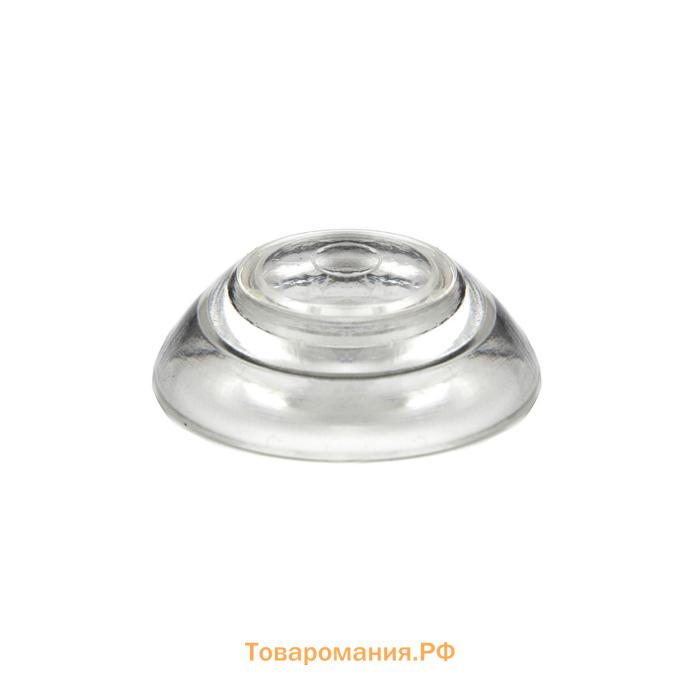 Термошайба мини из поликарбоната, d=30 мм, УФ-защита, прозрачная, набор 50 шт.