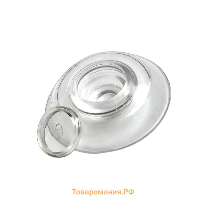 Термошайба из поликарбоната, d=38 мм, УФ-защита, прозрачная, набор 25 шт.