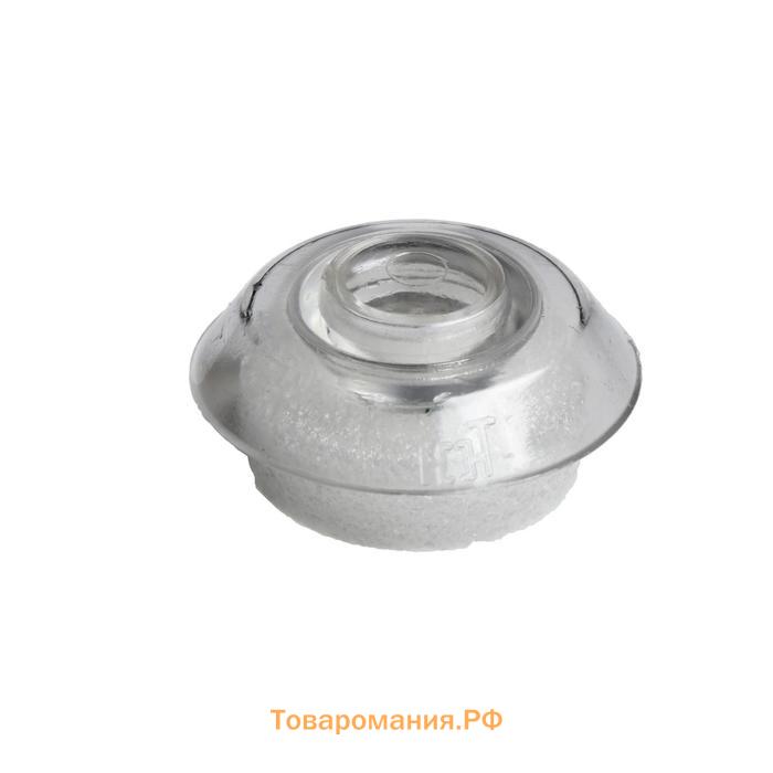 Термошайба из поликарбоната, d=38 мм, УФ-защита, прозрачная, набор 25 шт.