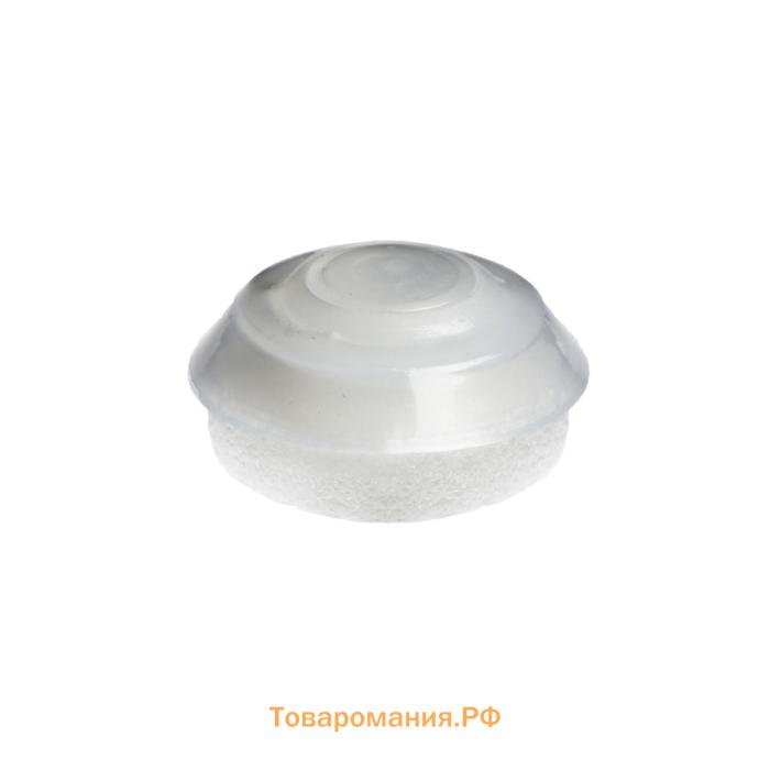 Термошайба из полипропилена, d=38 мм, без УФ-защиты, прозрачная, набор 25 шт.
