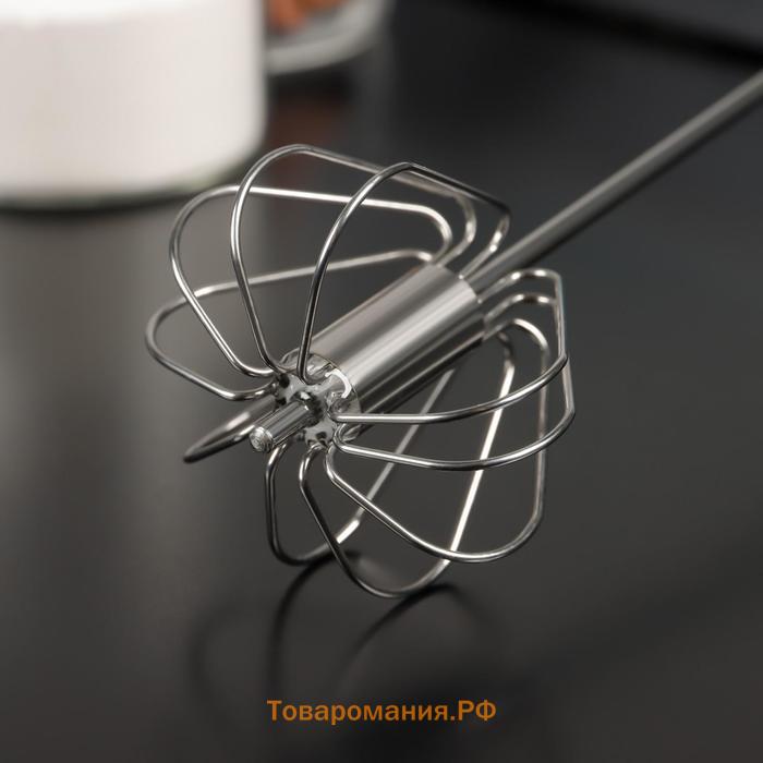 Миксер механический  Color, 25 см, нержавеющая сталь, МИКС