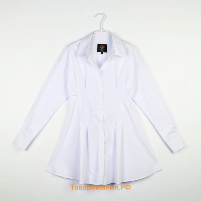 Платье-рубашка SL, 42, белый