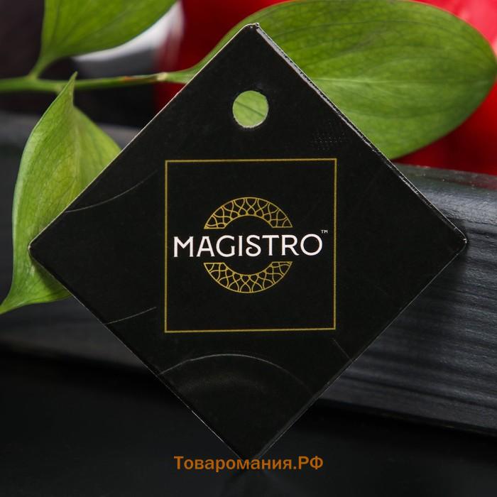 Нож консервный Magistro Volt, нержавеющая сталь, серебристый