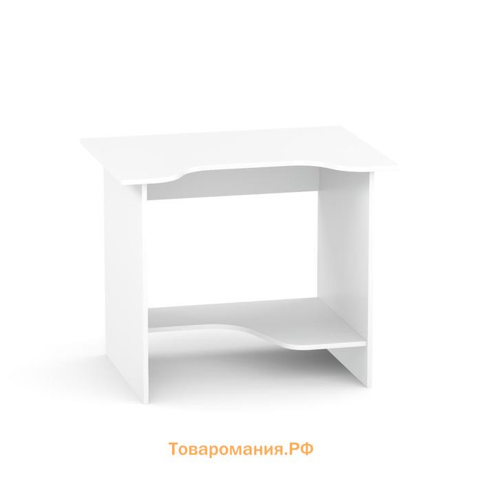 Компьютерный стол «КСТ-03», 900 × 670 × 740 мм, цвет белый